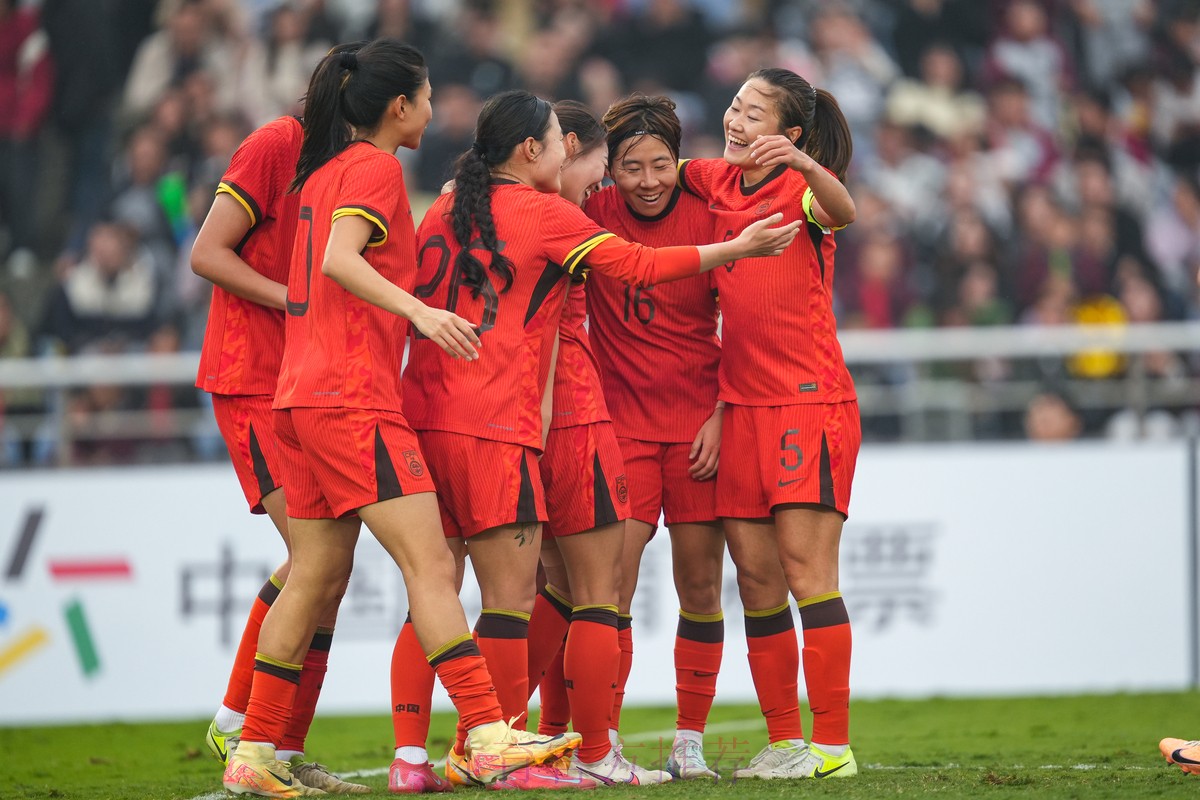 2025永川国际女足锦标赛 中国女足首战5-0大胜对手 2025永川国际女足锦标赛 中国女足首战5-0大胜对手