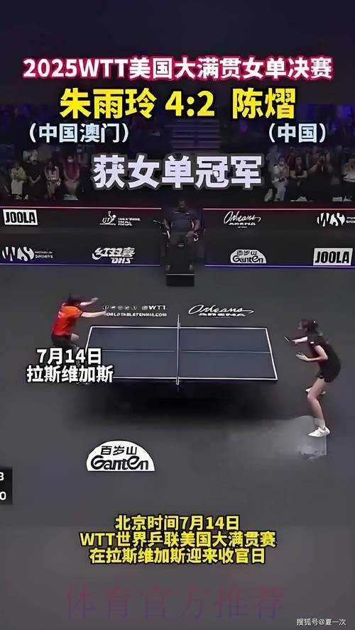 WTT多哈冠军赛 陈幸同4-0蒯曼晋级决赛将战朱雨玲 WTT多哈冠军赛 陈幸同4-0蒯曼晋级决赛将战朱雨玲